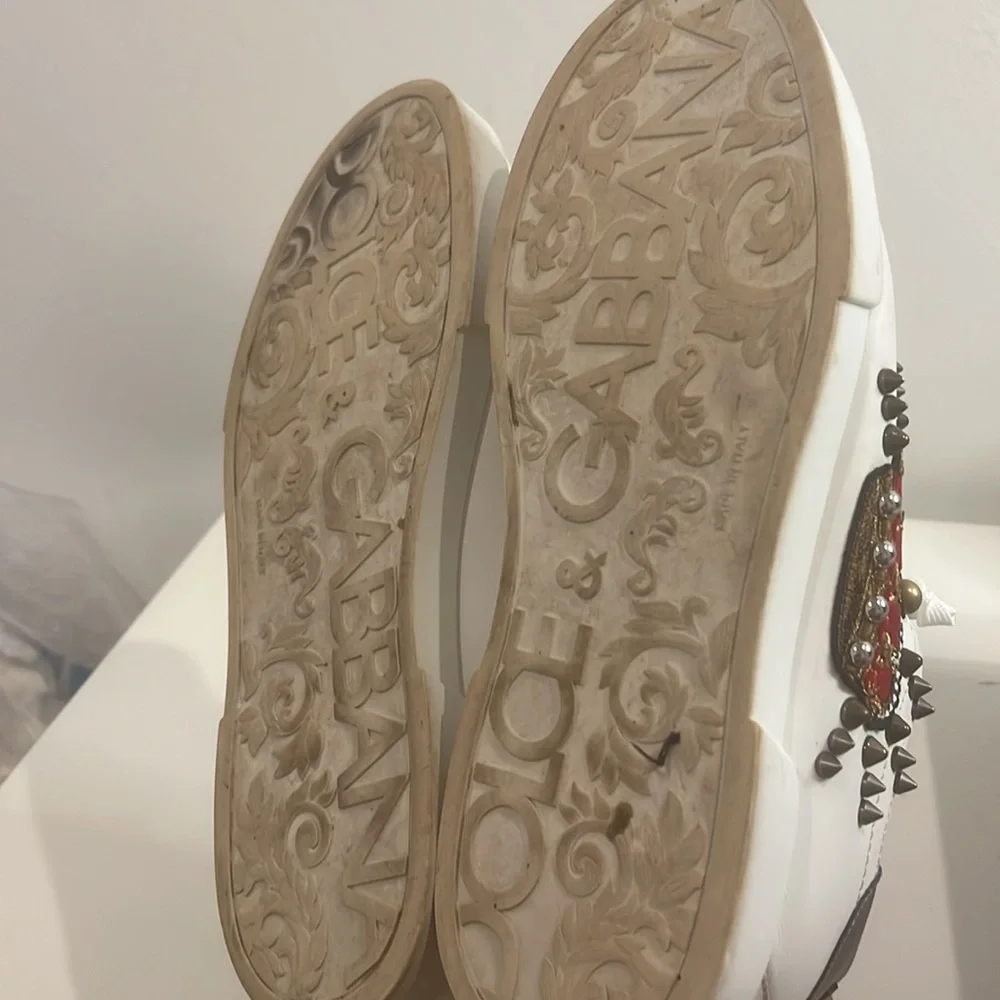 Dolce and gabbana men sneakers